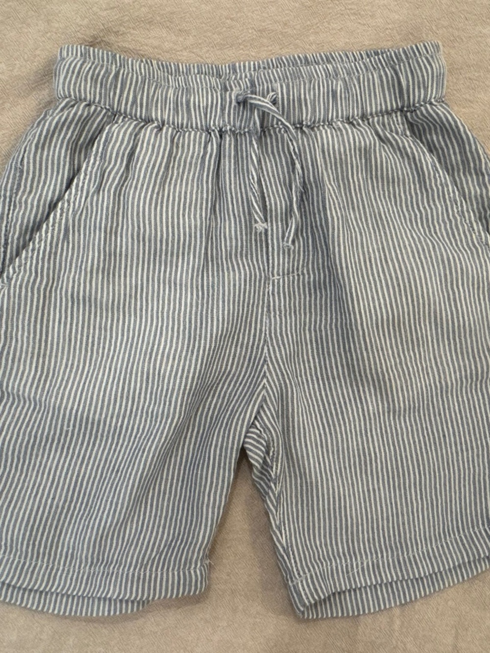 Mayoral Linen Blend Pants – Size Small | Lightweight Coastal Trouser | Excellent